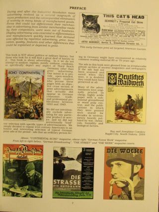 2004 Cowdery GERMAN PRINT ADVERTISING 1933 - 1945 Posters Art WWII Reference Book 3
