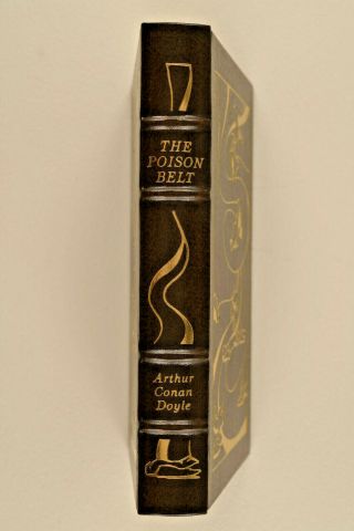 " The Poison Belt " By Arthur Conan Doyle Easton Press Collectors Edition Leather