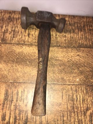 Vintage George Barnsley No 3 Cobblers Hammer Shoemaker Leatherworkers Old Tool
