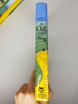 OZMA OF OZ,  L.  FRANK BAUM,  Facsimile Edition 2
