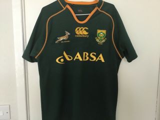Vintage South Africa Canterbury Rugby Union Shirt