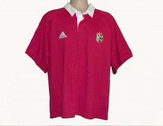 Vintage Adidas British Lions Supporters Shirt - Adult Size X Large,  Ex