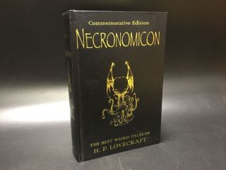 Necronomicon: The Best Weird Tales Of H.  P.  Lovecraft (commemorative Edition)