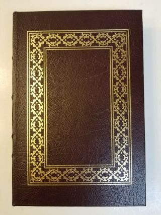 175: Easton Press The Frontier In American History By Frederick Jackson Turner