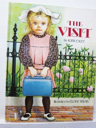 The Visit,  Joan Esley (illus Wilkin),  1980,  Rand Mcnally - 1st Ed / 1st Print