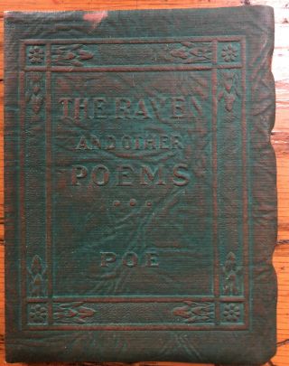 The Raven And Other Poems Edgar Allan Poe Little Leather Library Book