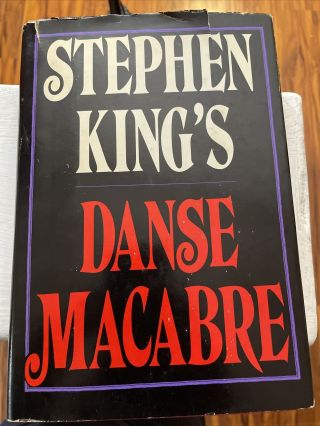 First Edition Stephen King 