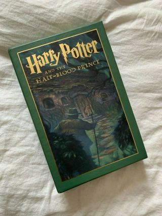 Rare Harry Potter And The Half - Blood Prince,  2005 Deluxe Box Edition