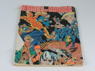 1972 Steranko History Of Comics Vol 2 Book - Vintage - Supergraphics Poor