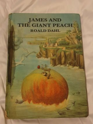 James And The Giant Peach Roald Dahl 1967 Uk 1st/1st First Edition Very Rare