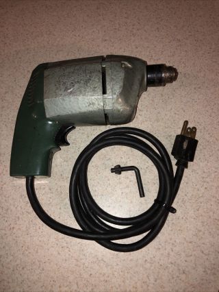 Vintage Companion 1/4” Electric Power Drill By Sears &roebuck