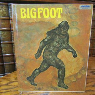 Bigfoot,  Ian Thorne,  Hardcover,  Barbara Howell Furan Illustrator,  Schroeder