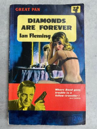 Diamonds Are Forever Ian Fleming First Edition 1st4th Director Series James Bond