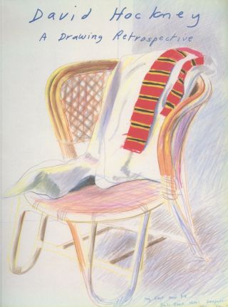 Ulrich Luckhardt,  Paul Melia / David Hockney A Drawing Retrospective 1995