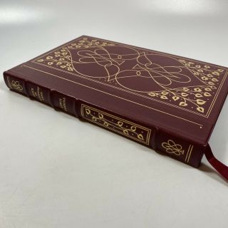 The Franklin Library Alice In Wonderland Lewis Carroll Hardcover Book -