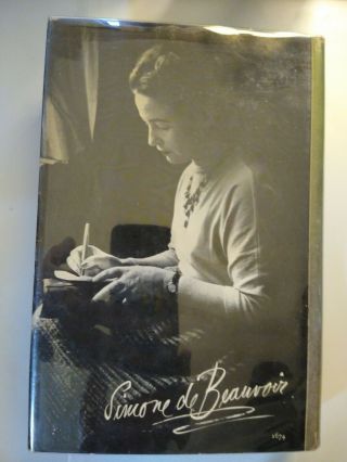The Mandarins By Simone De Beauvoir 1St Ed Book HC DJ 1956 Collectible 2