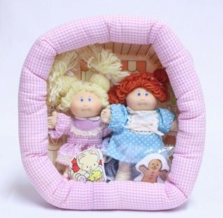 Vintage Cabbage Patch Dolls Pinups Candi Jilly Sweet Shop,