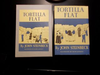 John Steinbeck - Tortilla Flat,  First Edition Library Facsimile (FEL) 2