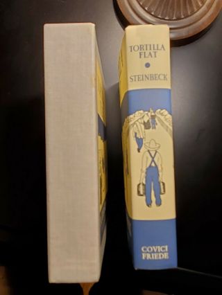 John Steinbeck - Tortilla Flat,  First Edition Library Facsimile (FEL) 3