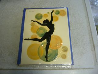 Vintage Women Meyercord Decal Nude Silhouette Bubbles 3 Sheets Different Sizes