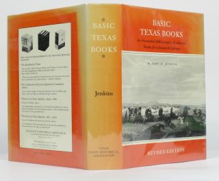 Basic Texas Books An Annotated Bibliography John H.  Jenkins 1988 Revised Ed Hcdj