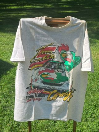 Vintage T - Shirt 1998 Terry Labonte 5 Kellogg 