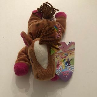 Vintage Lisa Frank Fantastic Beans Rainbow Chaser with tag 2