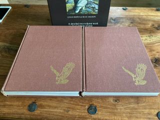 Eagles,  Hawks And Falcons Of The World 2 Volumes By Country Life Books 1968