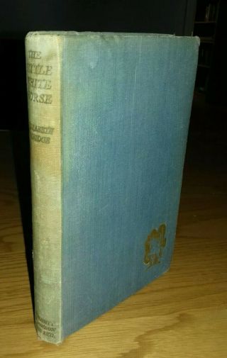 The Little White Horse By Elizabeth Goudge 1st Edition 1946 Illus.  Walter Hodges