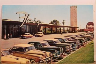 Nevada Nv Las Vegas Flamingo Casino Postcard Old Vintage Card View Standard Post