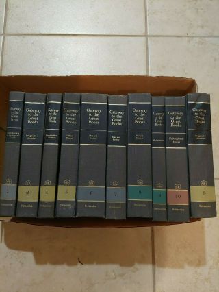 Gateway To The Great Books Complete 10 Volume Set