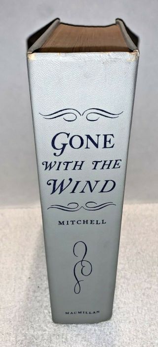 Gone With The Wind 1936 Book Club First Edition Hardcover Margaret Mitchell