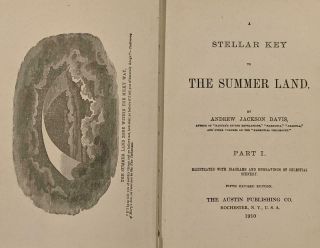 1910 A Stellar Key To The Summer Land By Davis Pt.  1 W Illustrations 5th Rev Ed.