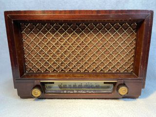 Unusual Vintage Philco Am/special Services Tube Radio Model 53 - 954 - Restored