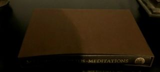 Folio Society Marcus Aurelius Meditations 2002