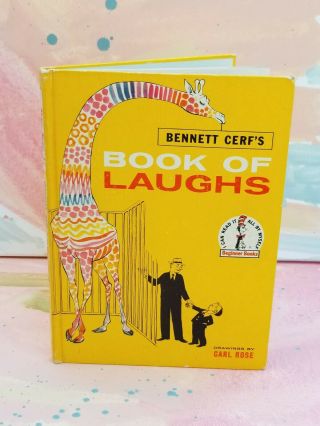 Dr.  Seuss Vintage 1959 Bennett Cerf 