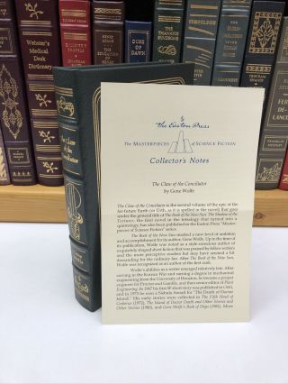 Easton Press Science Fiction The Claw Of The Conciliator Gene Wolf 1993