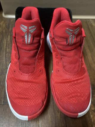 Vtg 2019 10.  5 Us Kobe Bryant Shoes Basketball At1214 - 600 Red