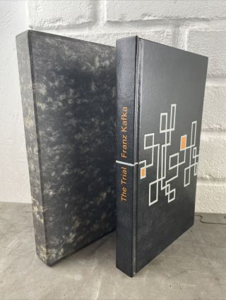 The Trial By Franz Kafka 1967 First Folio Society Edition 1967 In Slipcase