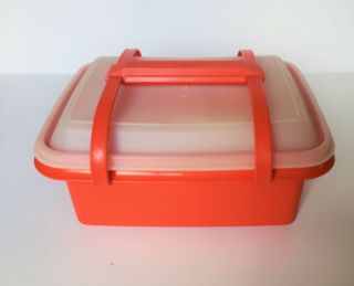 Vintage Tupperware Pack N Carry Lunch Box 2