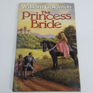 The Princess Bride First Edition Science Fiction Book Club William Goldman 1973