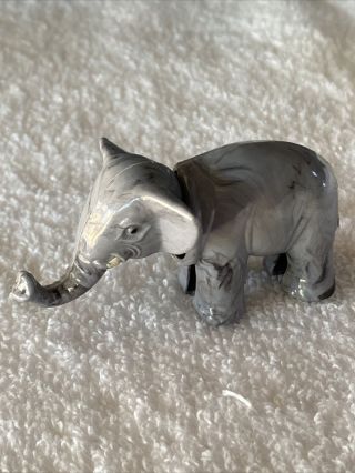 Germany Vintage Plastic Elephant Head Nodder Bobblehead Toy S.  A.  Reider & Co Nyc