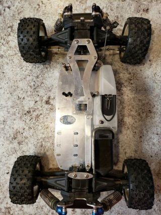 Rare Vintage 1/8 Scale Ofna Tempo 4wd Roller,  Very And Htf