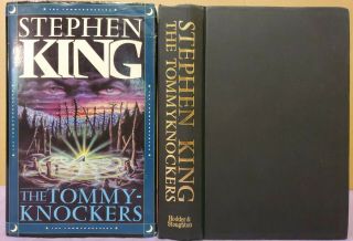 1988 Stephen King The Tommyknockers Hardcover Book Dj First Uk 1st Impression Gc
