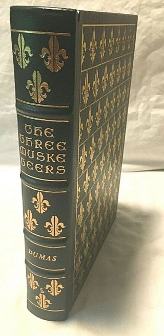 The Three Musketeers Alexandre Dumas Easton Press Leather Hc Coll Edition 100