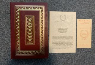 Easton Press Famous Editions The Last Days Of Pompeii Lord Lynton