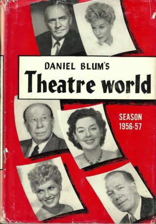 Daniel Blum " Theatre World " (vol.  13) Judy Holliday / Ethel Merman 1956 Edition