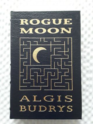 Easton Press,  Rogue Moon,  Budrys,  Masterpiece Sci,  Collector,  Leather