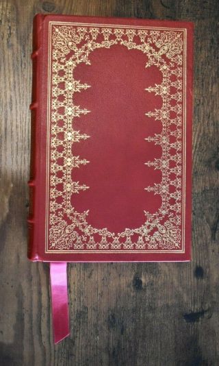 The Sketch Book of Geoffrey Crayon,  Gent.  Washington Irving The Franklin Library 2