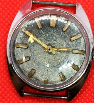 Watch Zim Ussr Soviet Vintage Mechanical Russian S Wrist Men Rare Dial Serviced